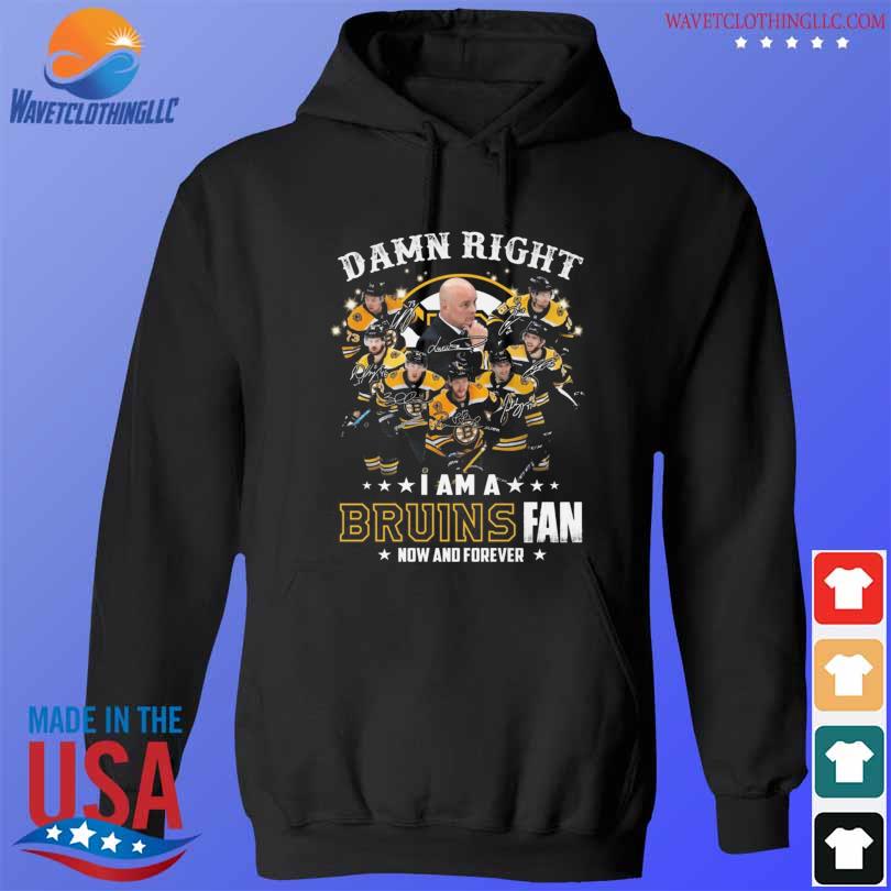Official boston Bruins forever not just when we win signatures shirt,  hoodie, longsleeve, sweatshirt, v-neck tee
