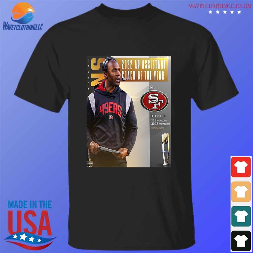 Demeco ryans is 2022 ap assistant coach of the year shirt, hoodie,  longsleeve tee, sweater