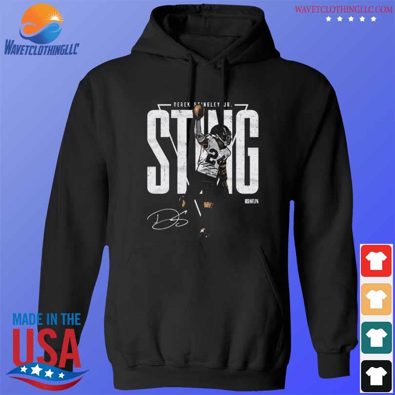 Derek stingley jr. houston sting signature shirt, hoodie, sweater, long  sleeve and tank top