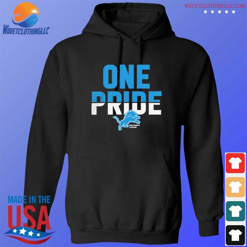 Detroit Lions One Pride logo 2022 shirt, hoodie, sweater, long