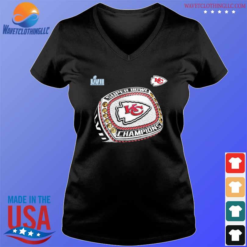 Kansas City Chiefs Super Bowl Champion ring shirt, hoodie, sweater and long  sleeve