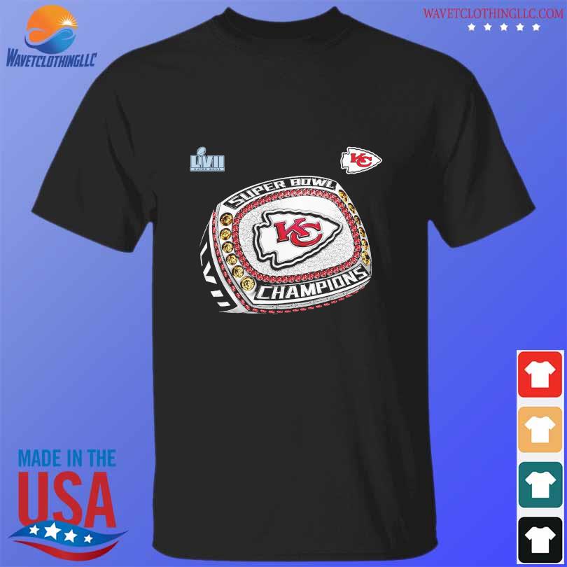 Kansas City Chiefs Super Bowl LVII Champions Diamond Ring shirt