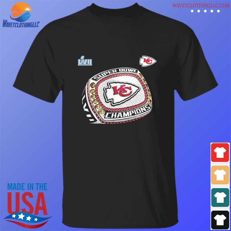 Kansas City Chiefs Super Bowl LVII Champions Diamond Ring shirt, hoodie,  sweater, long sleeve and tank top