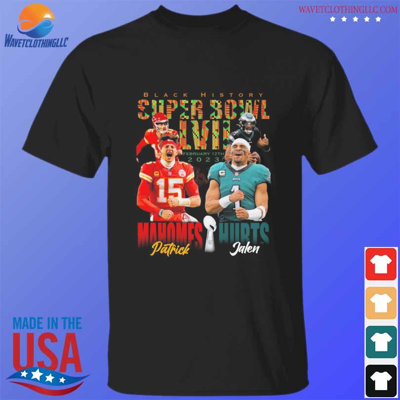 black mahomes shirt