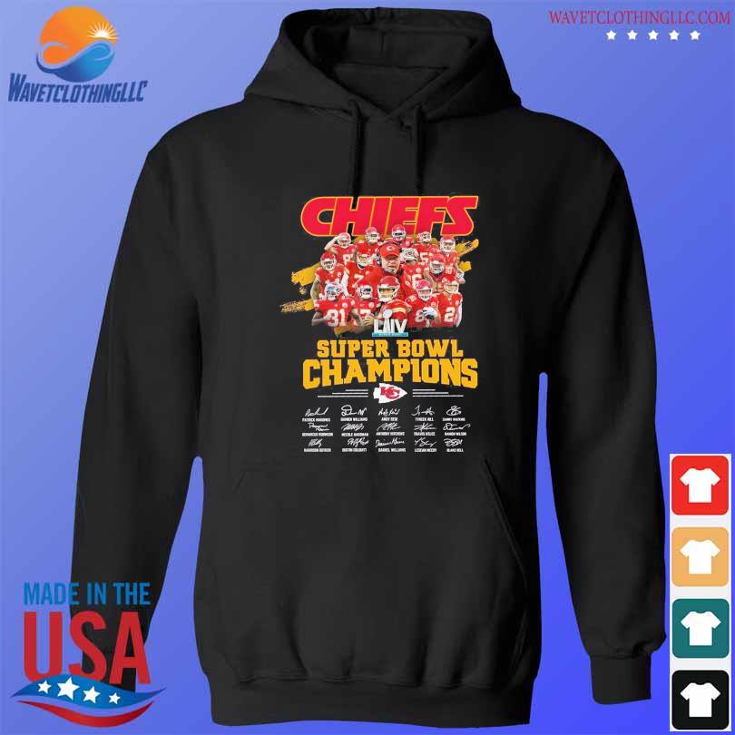 Kansas City Chiefs super bowl champions logo shirt, hoodie, sweater, long  sleeve and tank top