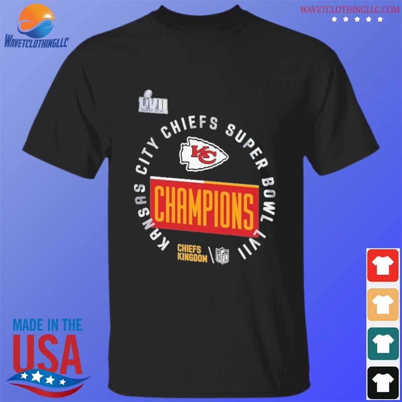 Funny NFL Chiefs Kingdom super bowl LVI champions shirt, hoodie, longsleeve  tee, sweater