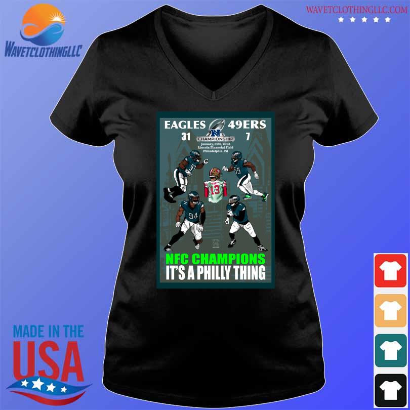 It's a Philly Thing Funny T-shirt Philadelphia Birds Fan Champions City of  Brotherly Love Football Fly Men's Tee 