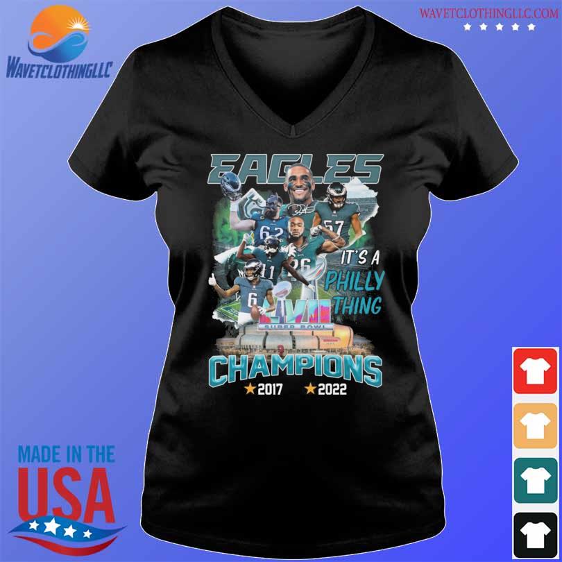 It's a philly thing champions logo Philadelphia eagles shirt