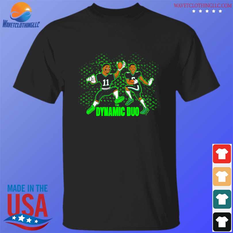 Funny Philadelphia eagles the dynamic duo 2023 shirt, hoodie, sweater, long  sleeve and tank top