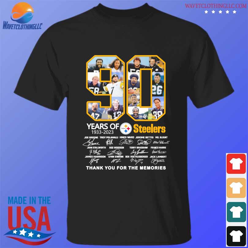 Pittsburgh Steelers football since 1933 Shirt - Bring Your Ideas