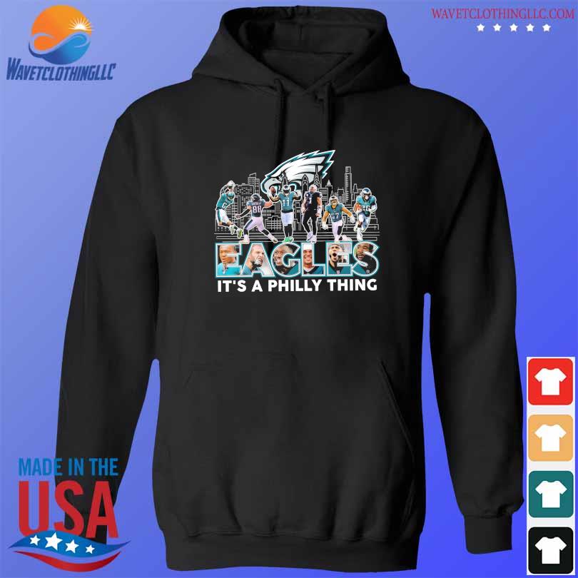 Official philadelphia eagles it's a philly thing eagles pro shop shirt,  hoodie, sweater and long sleeve