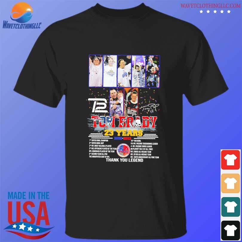 Tom Brady LFG Home Opener 2023 Thank You Tom Game T-Shirt - Yesweli