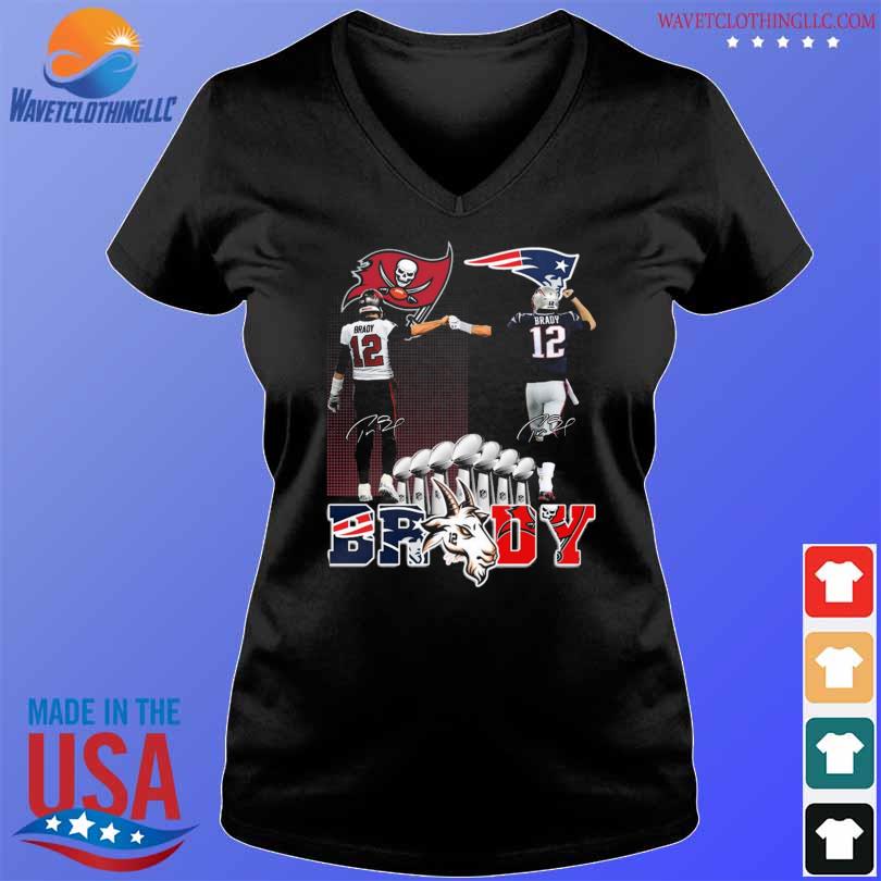 Tom Brady New England Patriots Six-Time Super Bowl Champion 2023 shirt,  hoodie, sweater, long sleeve and tank top