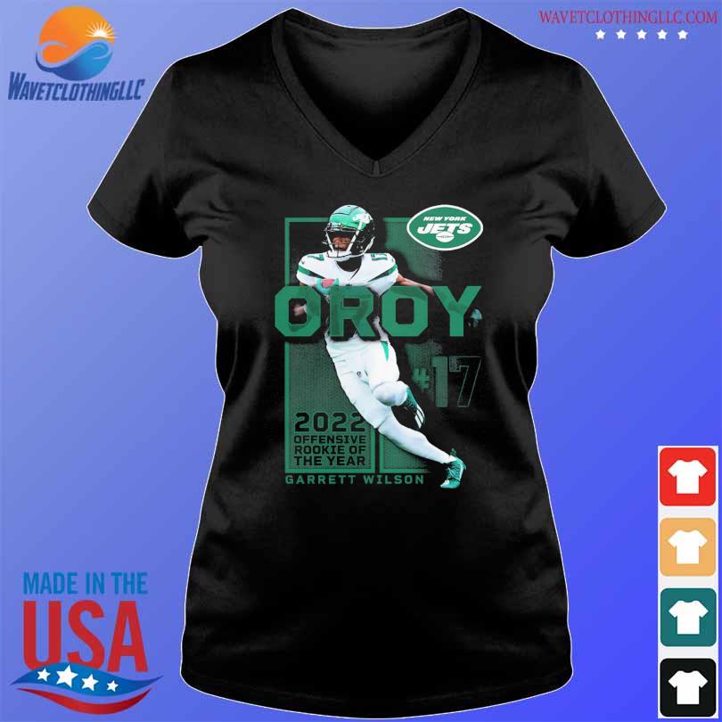 Official New York Jets Garrett Wilson AGNB Top Rookie Nfl Touchdown shirt,  hoodie, sweater, long sleeve and tank top