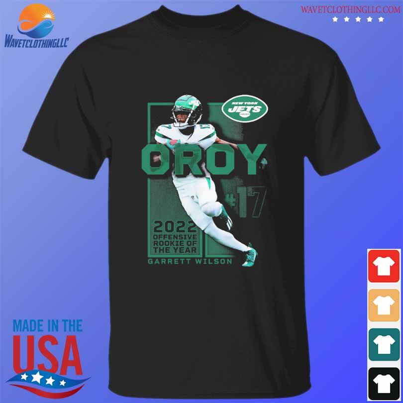 Garrett Wilson Shirt  New York Football Men's Cotton T-Shirt