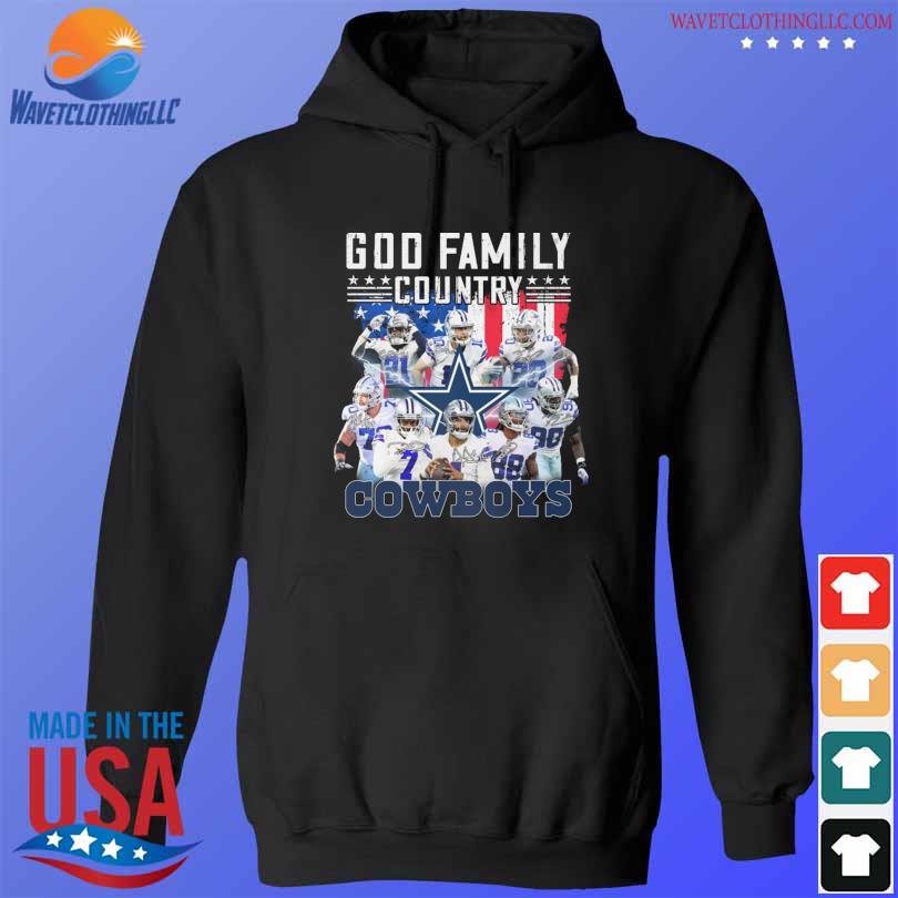 Dallas Cowboys American flag signatures shirt, hoodie, sweater and v-neck t- shirt