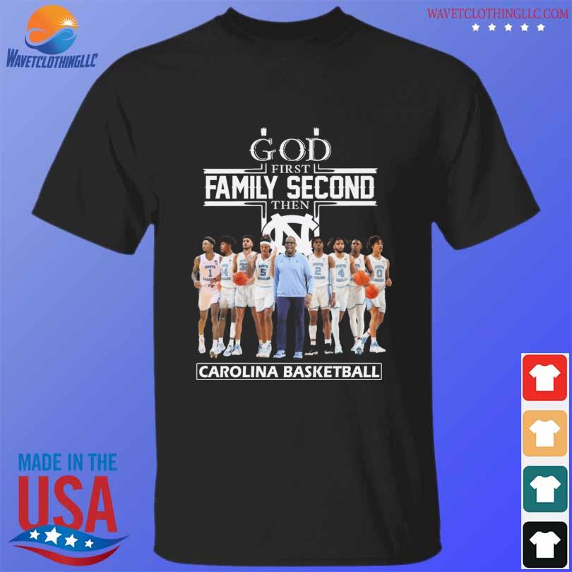 Funny God First Family Second Then Chicago Cubs Baseball Shirt, hoodie,  sweater, long sleeve and tank top