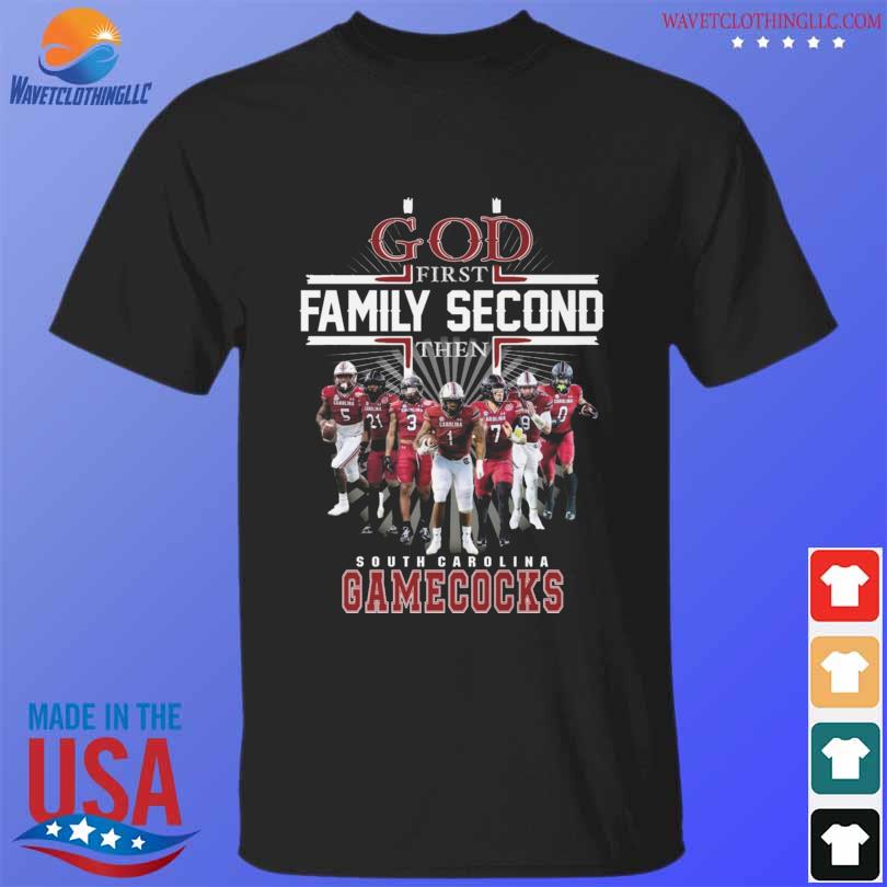 God First Family Second The San Francisco 49ers Football T Shirt