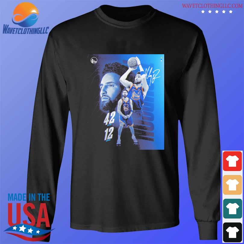 Klay Thompson Golden State Warriors Gold Blooded signature 2023 shirt,  hoodie, sweater, long sleeve and tank top