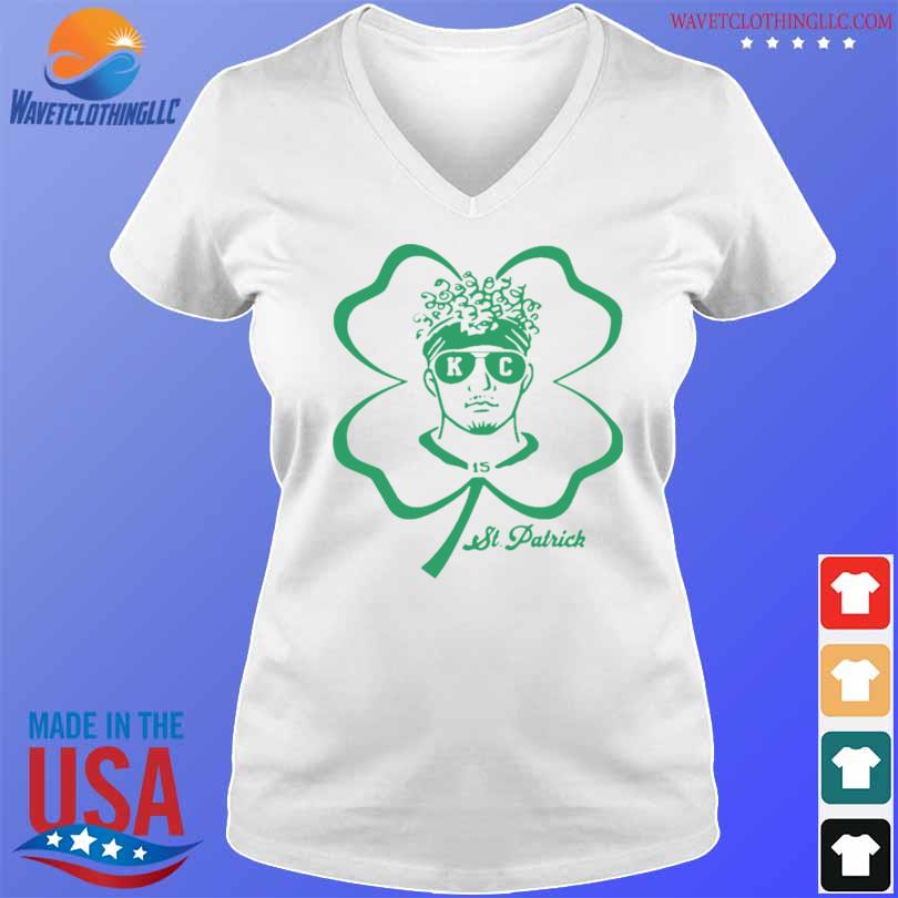 Patrick Mahomes St Patrick's day St Patrick shirt, hoodie, sweater, long  sleeve and tank top