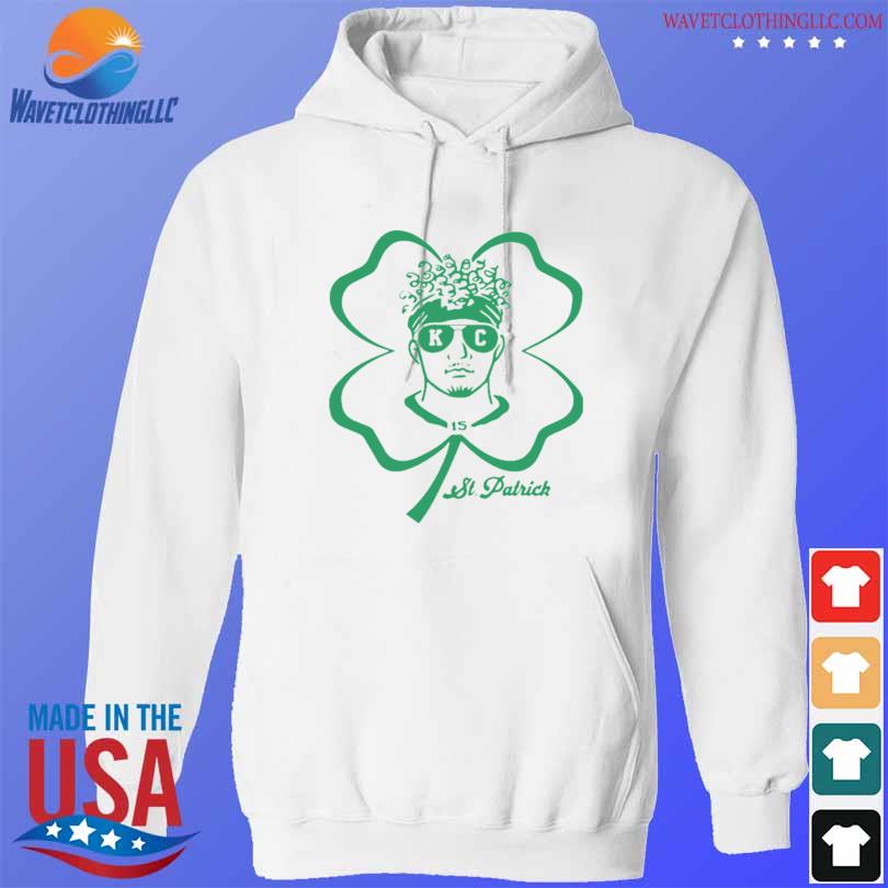 Official shamrocks dabbing Kansas city Chiefs st patrick's day 2023 T-shirt,  hoodie, sweater, long sleeve and tank top