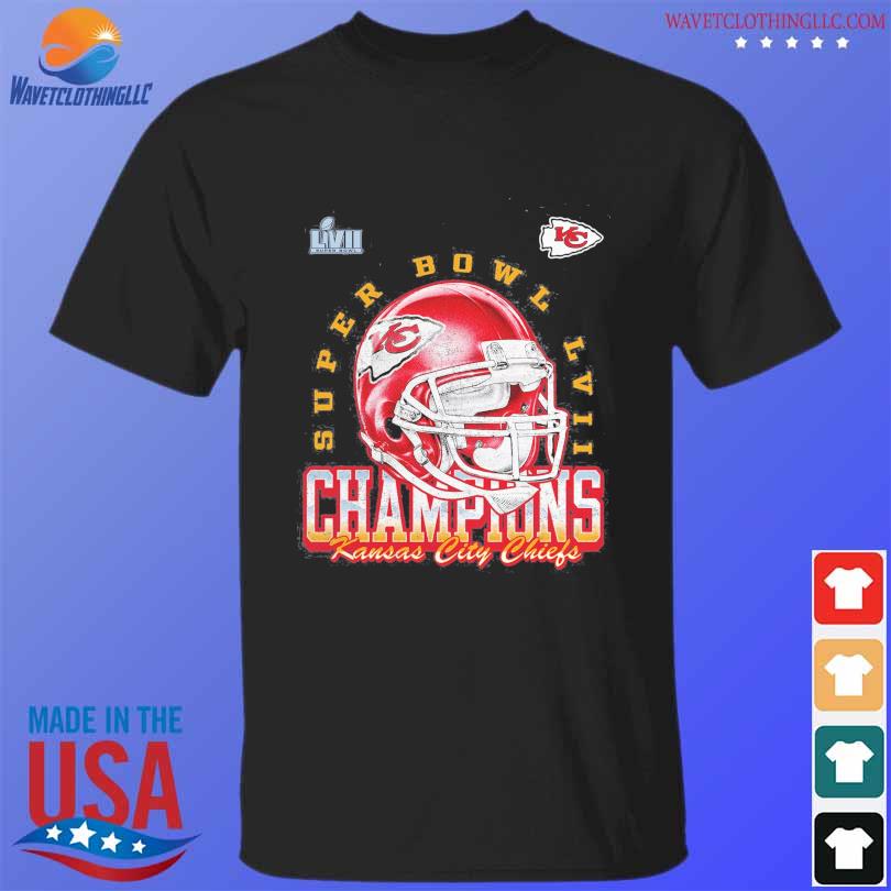 Helmet 3X win super Bowl Champions IV LIV LVI KC Chiefs shirt, hoodie,  longsleeve tee, sweater