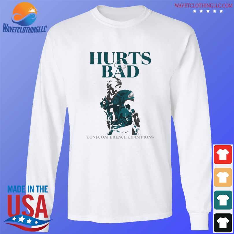 Hurts so bad eagles nfc east champions shirt, hoodie, sweater, long sleeve  and tank top