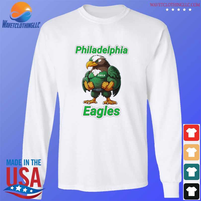 Official Warrior Philadelphia Eagles 2023 shirt, hoodie, longsleeve,  sweatshirt, v-neck tee