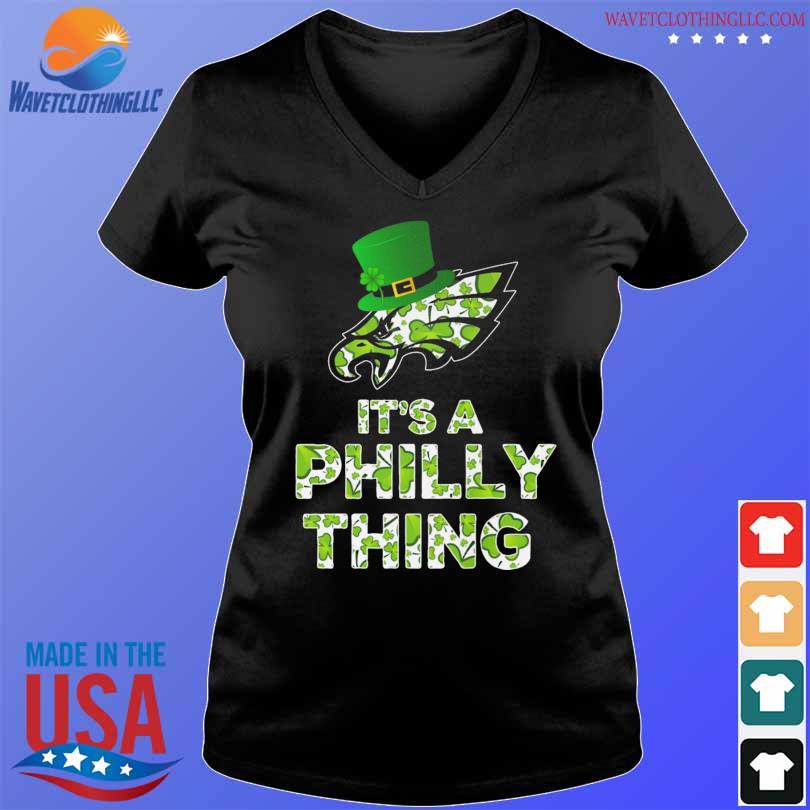 Philadelphia Eagles St Patrick's day it's a Philly thing shirt