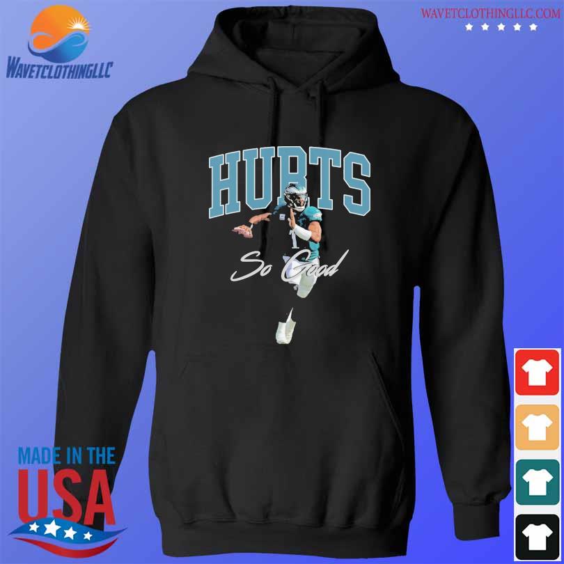 Watch The Game Jalen Hurts Eagles Sweatshirt, Hurts So Good Sweatshirt  Designed & Sold By BilaAkram