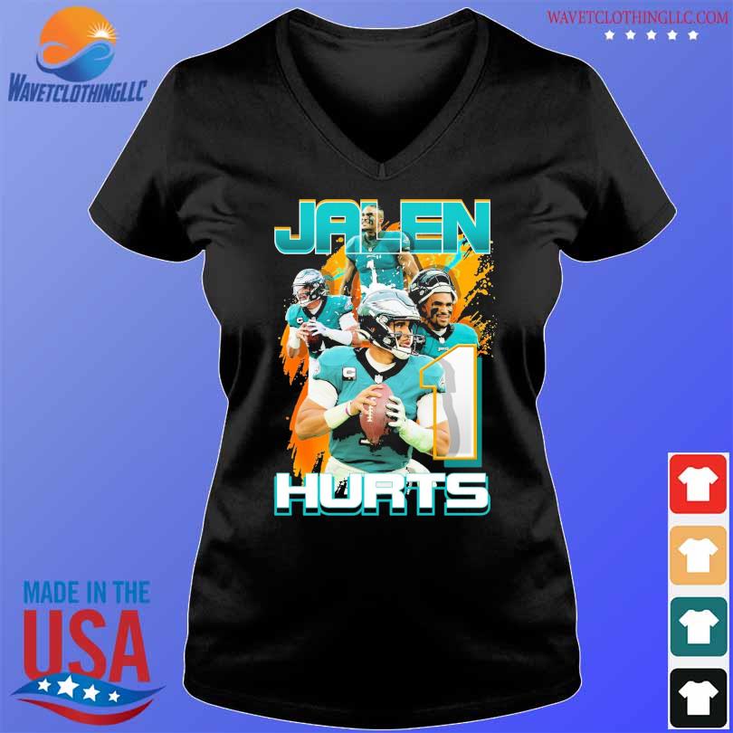 JALEN HURTS PHILADELPHIA EAGLES 2023 T-SHIRT. ITS A PHILLY THANG