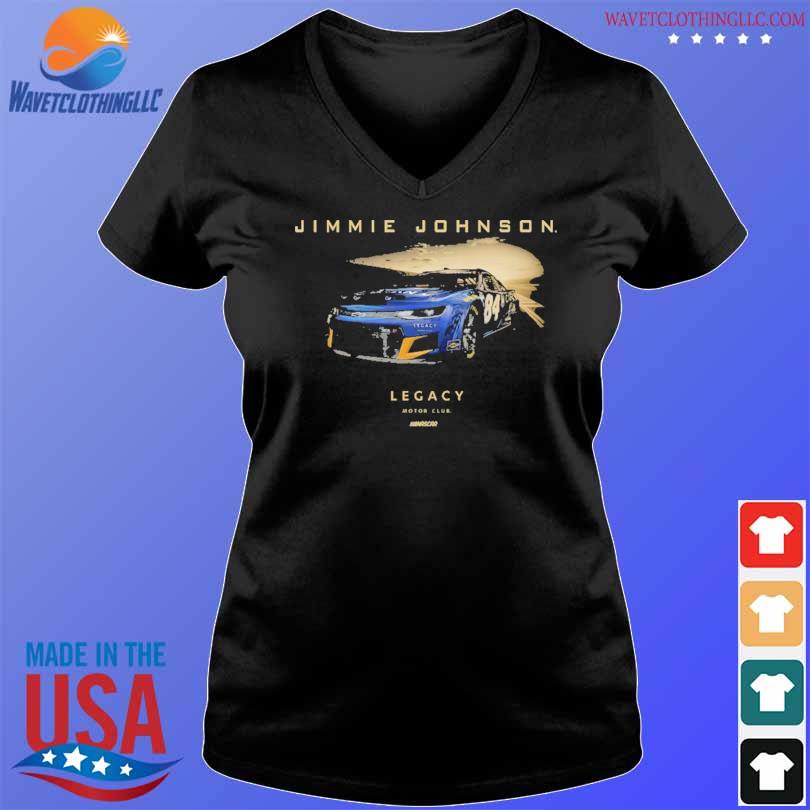 Men´s LEGACY Motor Club Team Collection Black Jimmie Johnson