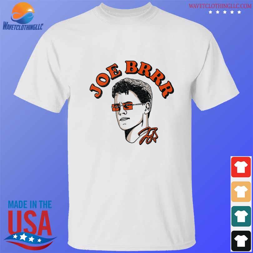 Joe Brrr Joe Burrow T-shirt, hoodie, sweater, long sleeve and tank top