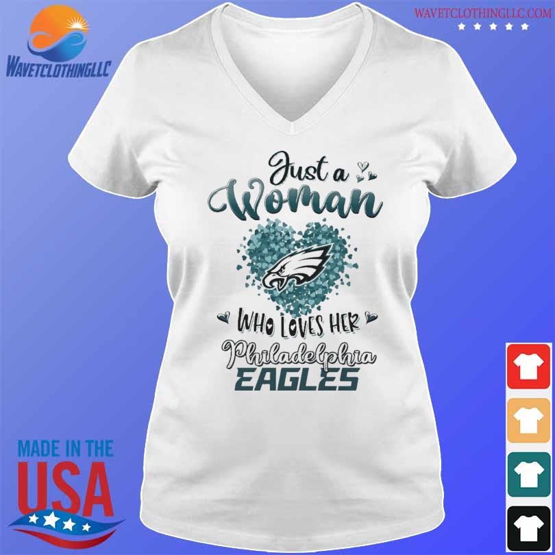 Philadelphia Eagles Shirt All Woman Are Created Equal Go Eagles