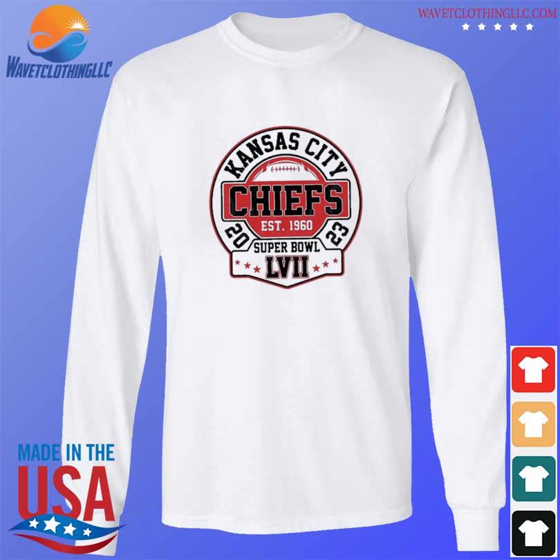 Kansas City Chiefs Super Bowl 2023 Shirt Longsleeve