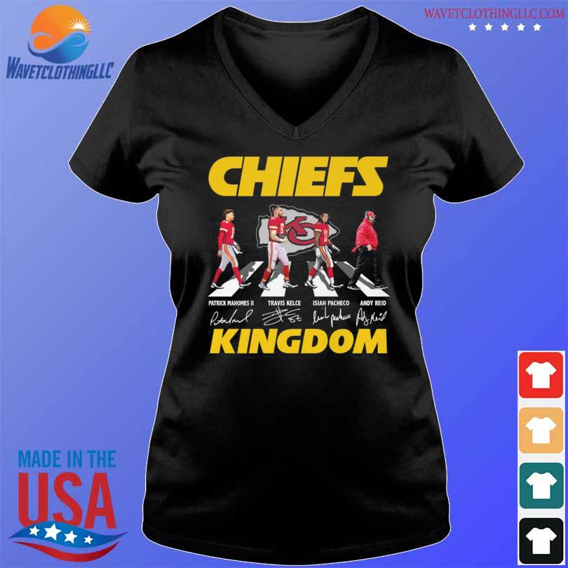 Official The Kansas City Chiefs Abbey Road Signatures 2023 New shirt,  hoodie, longsleeve, sweatshirt, v-neck tee