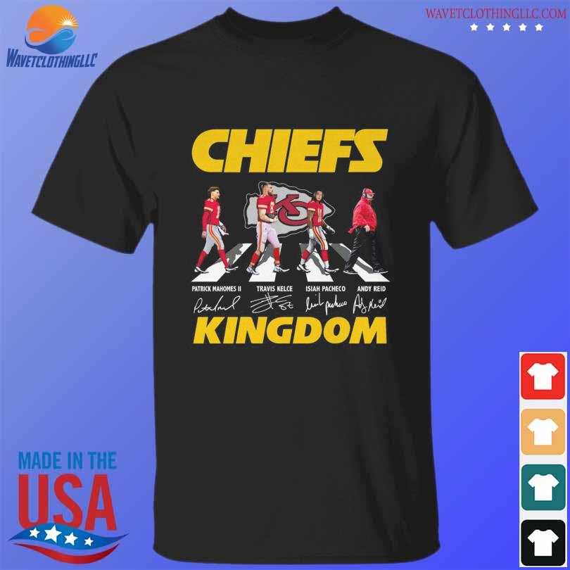 Kansas City Chiefs Abbey Road Shirt, hoodie, sweater, long sleeve and tank  top