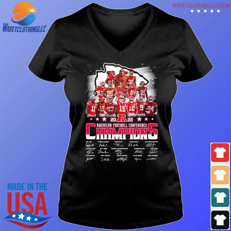 American Football Conference AFC Champions 2022 Pro Bowl T-Shirt - REVER  LAVIE