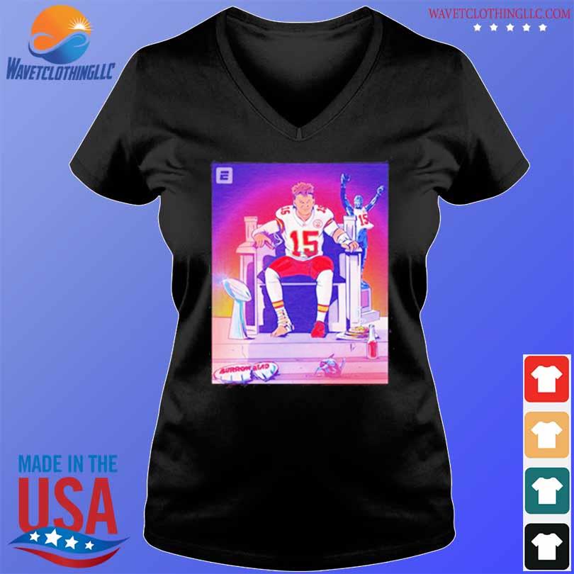 Kansas city Chiefs legend patrick mahomes shirt, hoodie, sweater, long  sleeve and tank top