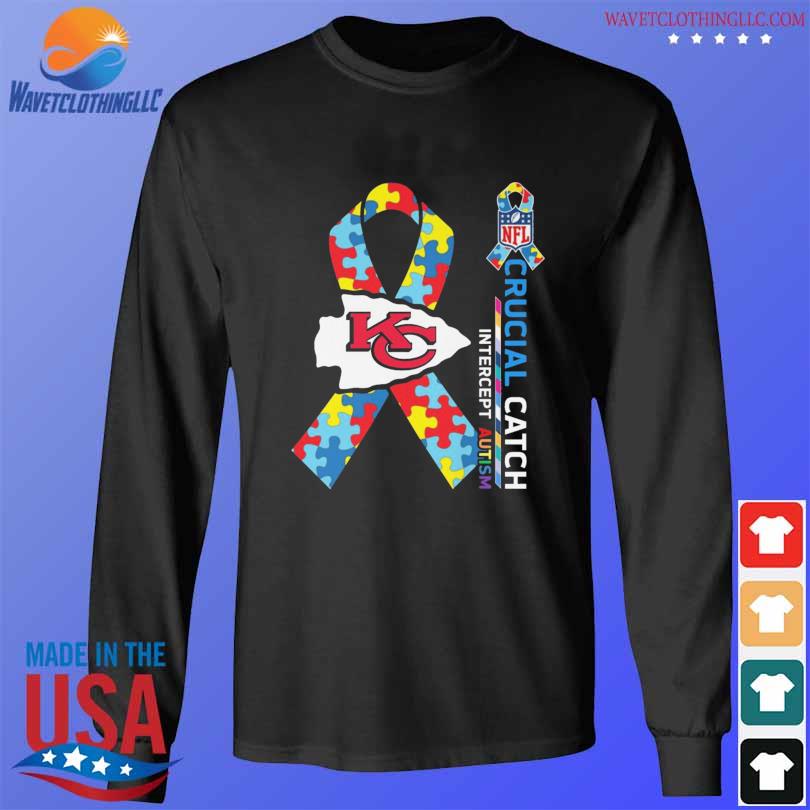 Kansas City Chiefs crucial catch intercept autism 2023 shirt, hoodie,  sweater, long sleeve and tank top