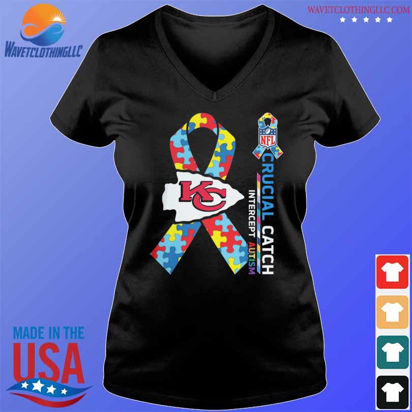 NFL Kansas City Chiefs Crucial Catch Intercept Cancer shirt, hoodie,  sweater, long sleeve and tank top