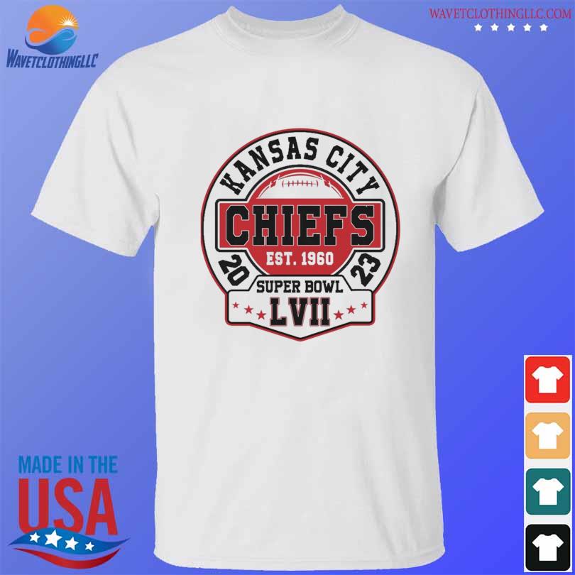 Kansas City Chiefs 1960 2023 Super Bowl LVII shirt, hoodie