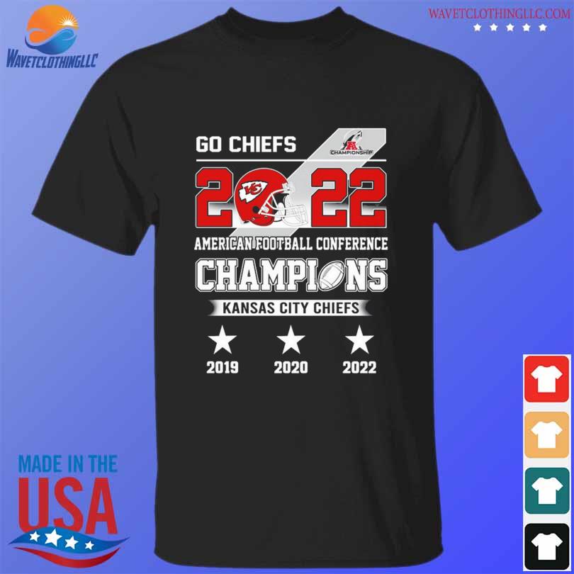 NFL Chiefs Conference Champions Short Sleeve Shirt 