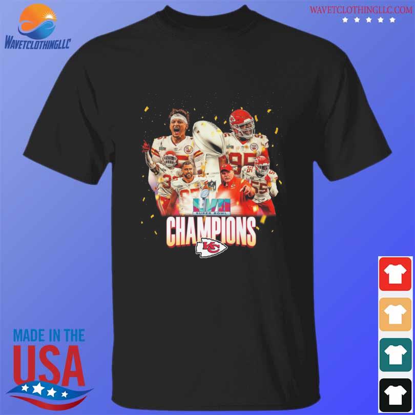 Kansas City Chiefs Super Bowl LVII Champions 2023 Shirt, hoodie, sweater,  long sleeve and tank top