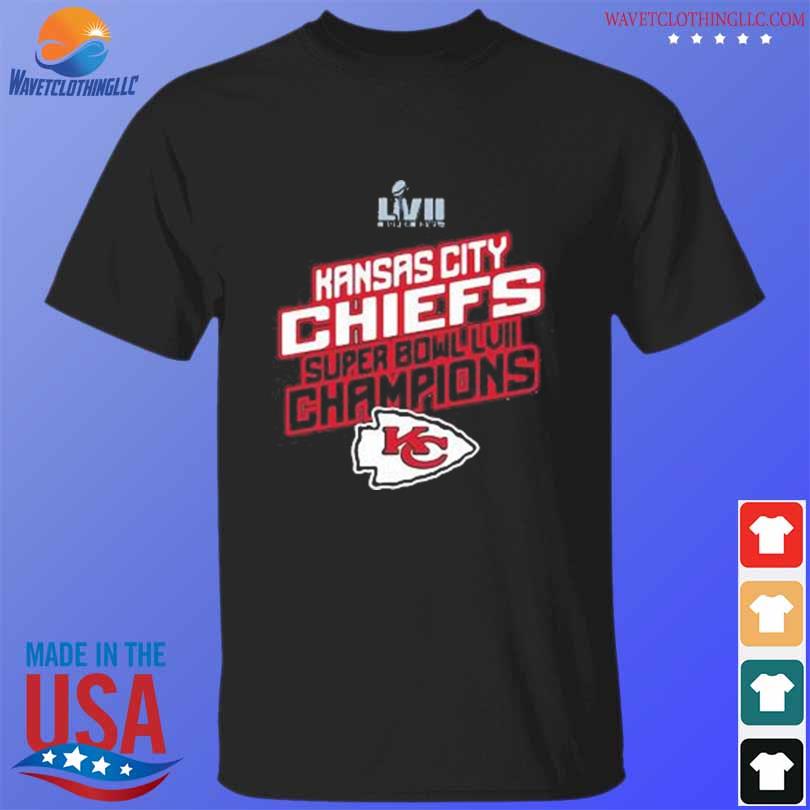 Super Bowl blingy shirt, custom spiritwear, custom sport shirts, Kansas  City Chiefs