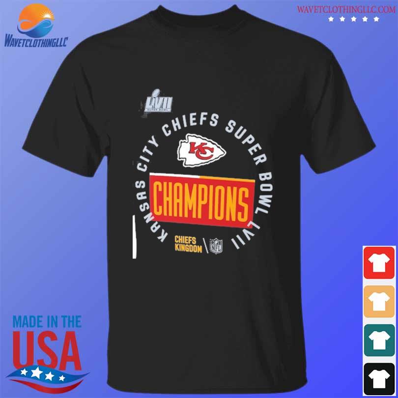 Kansas city Chiefs nike super bowl lvii champions locker shirt, hoodie,  sweater, long sleeve and tank top