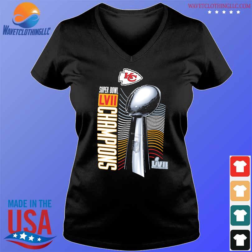 Kansas City Chiefs Nike Super Bowl LVII Champions Lombardi Trophy T-Shirt,  hoodie, sweater, long sleeve and tank top