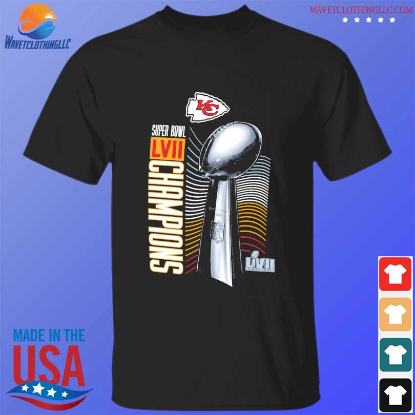 Kansas City Chiefs Nike Super Bowl LVII Champions Lombardi Trophy T-Shirt,  hoodie, sweater, long sleeve and tank top