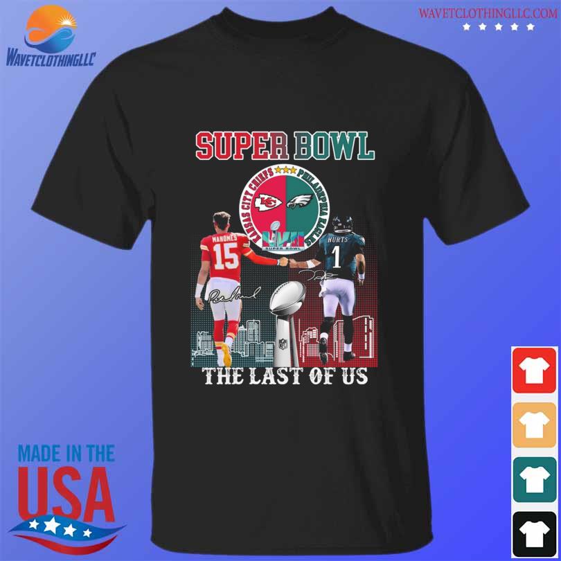 Kansas city Chiefs mahomes patrick and philadelphia eagles hurts jalen  black history super bowl lvii shirt, hoodie, sweater, long sleeve and tank  top