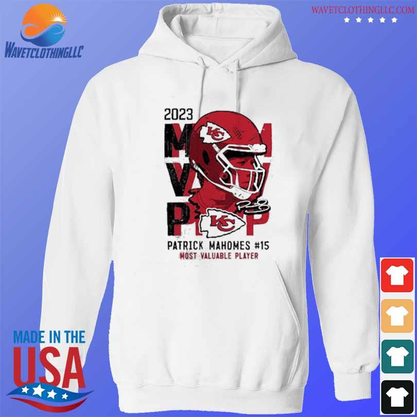 The most valuable player award nfl honors 2023 patrick mahomes shirt,  hoodie, sweater, long sleeve and tank top